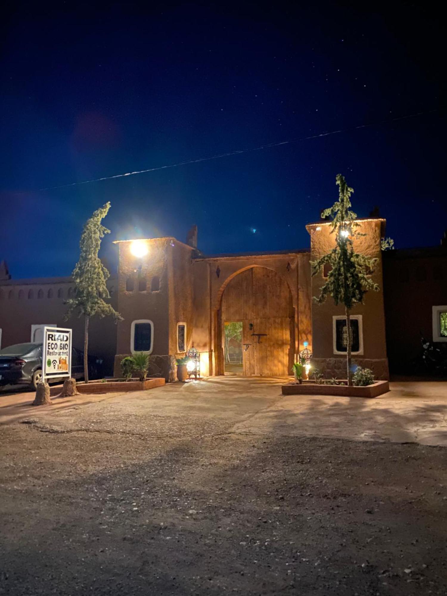 Riad Ecobio Ait Youl Exteriér fotografie