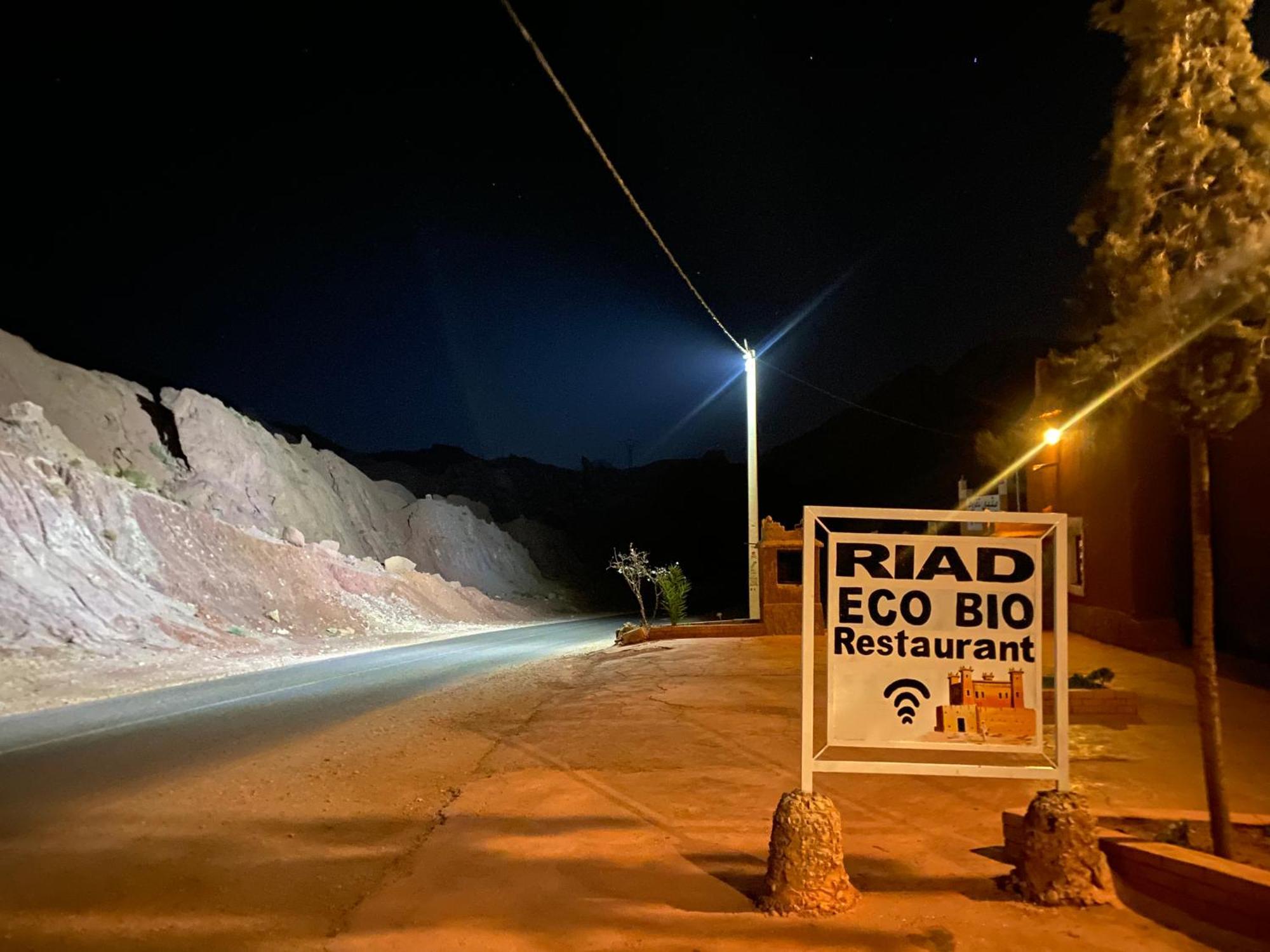 Riad Ecobio Ait Youl Exteriér fotografie