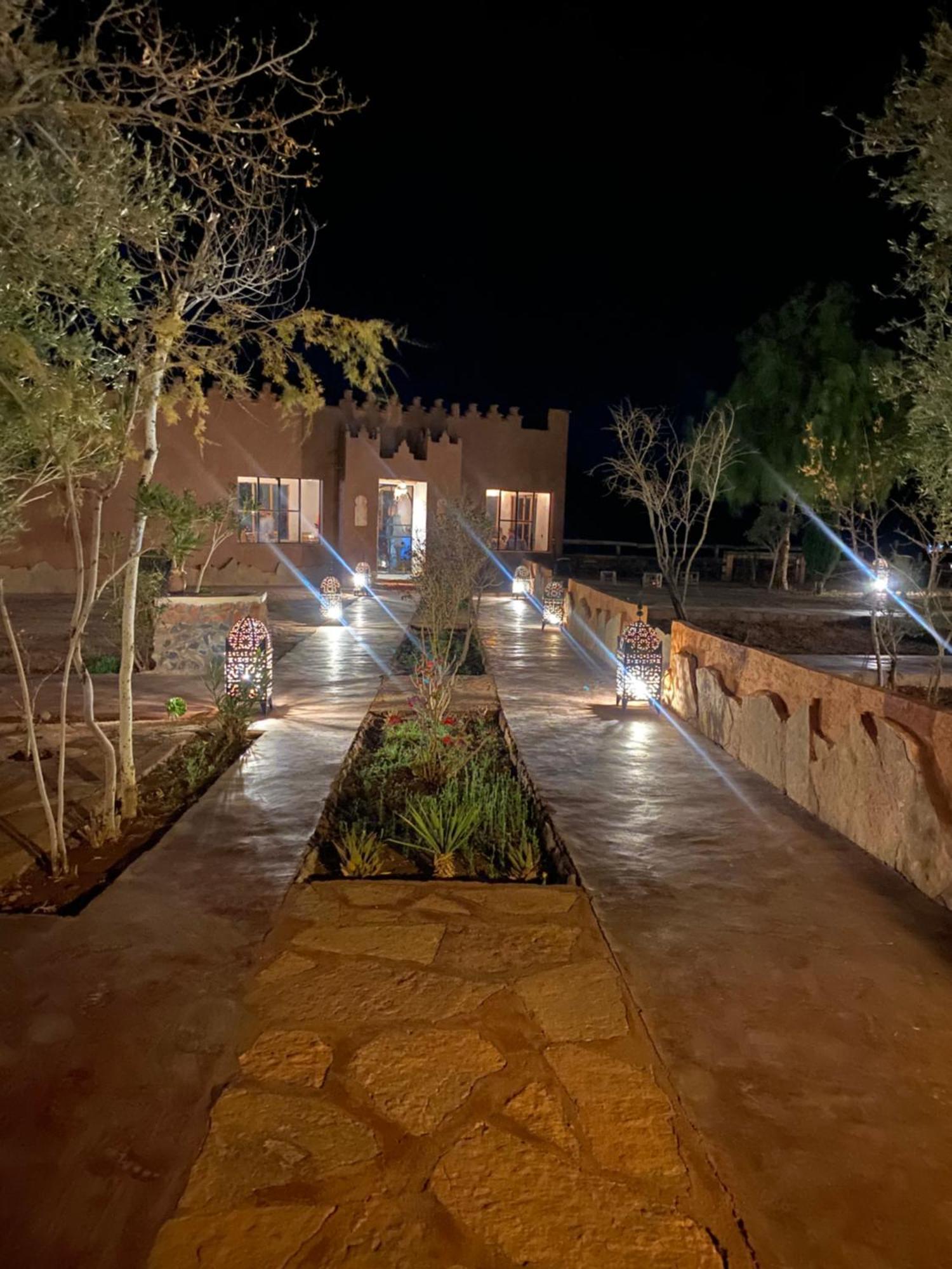 Riad Ecobio Ait Youl Exteriér fotografie