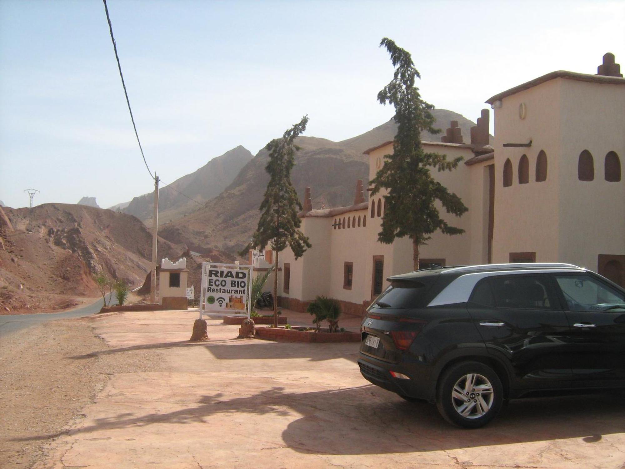 Riad Ecobio Ait Youl Exteriér fotografie