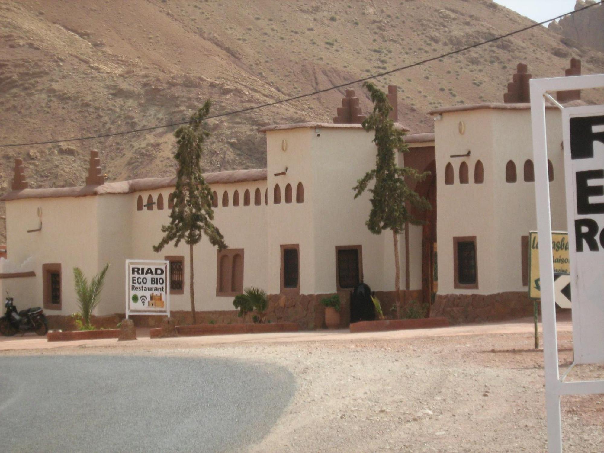 Riad Ecobio Ait Youl Exteriér fotografie
